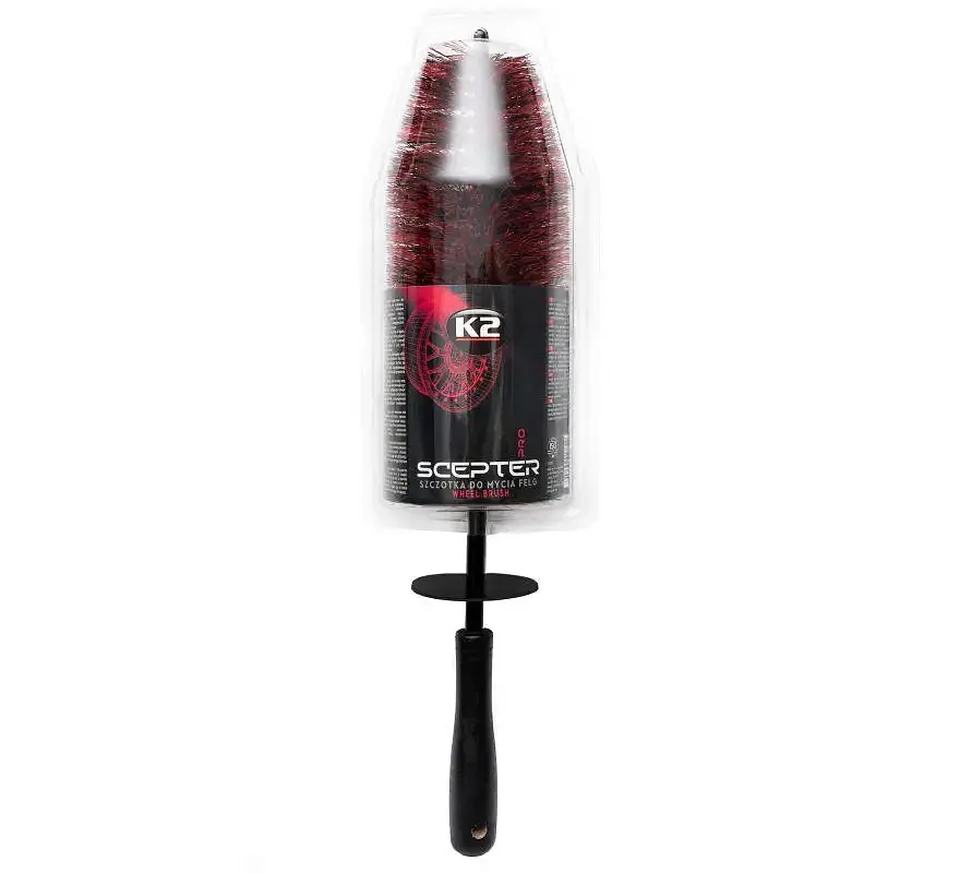 Щетка K2 Scepter Brush для мытья дисков и колпаков 45 см - фото 2
