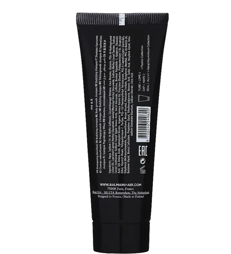 Шампунь 2в1 для волосся та тіла Balmain Homme Hair Body Wash Travel Size 50 мл - фото 2
