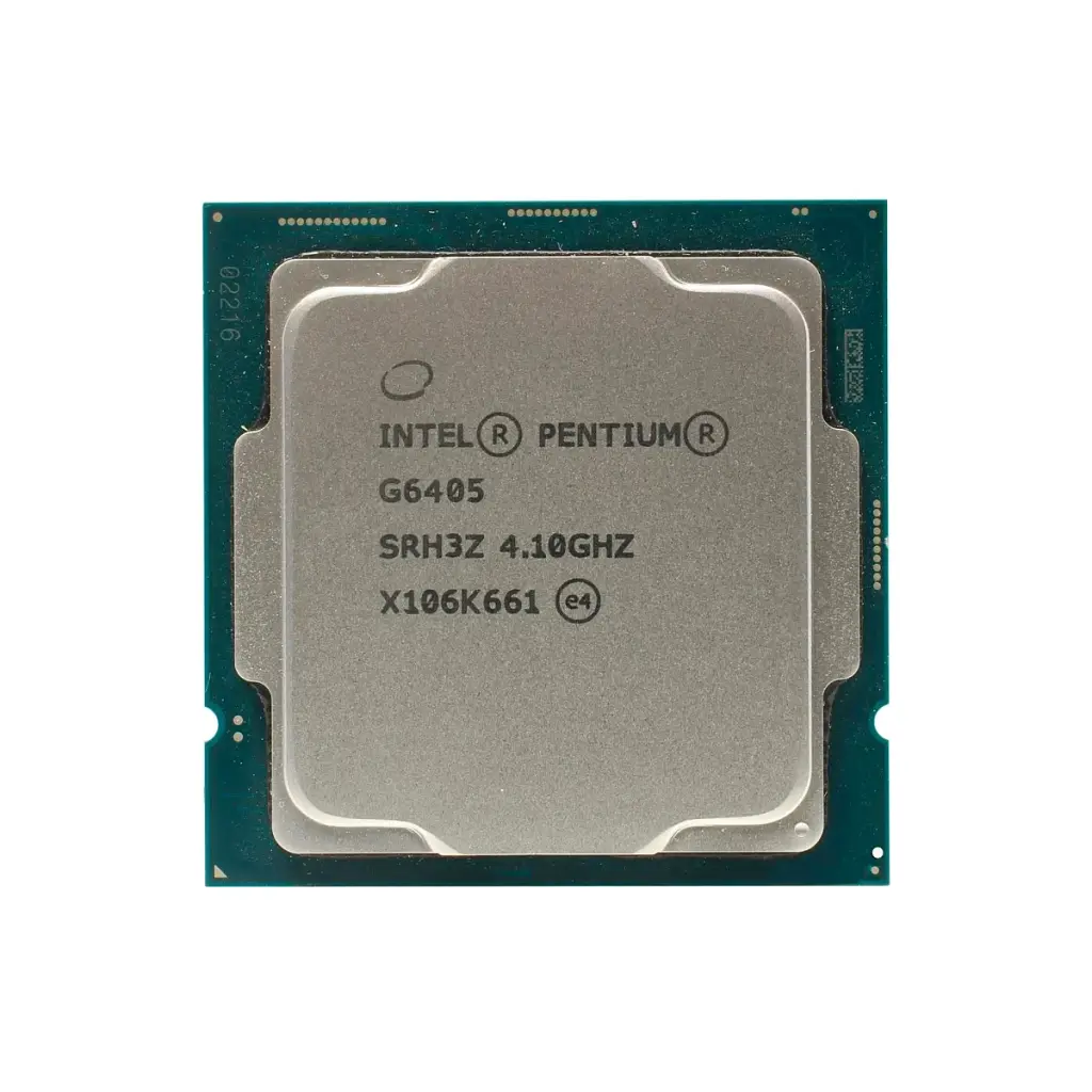 Процесор Intel Pentium G6405 (LGA1200) Tray (CM8070104291811)