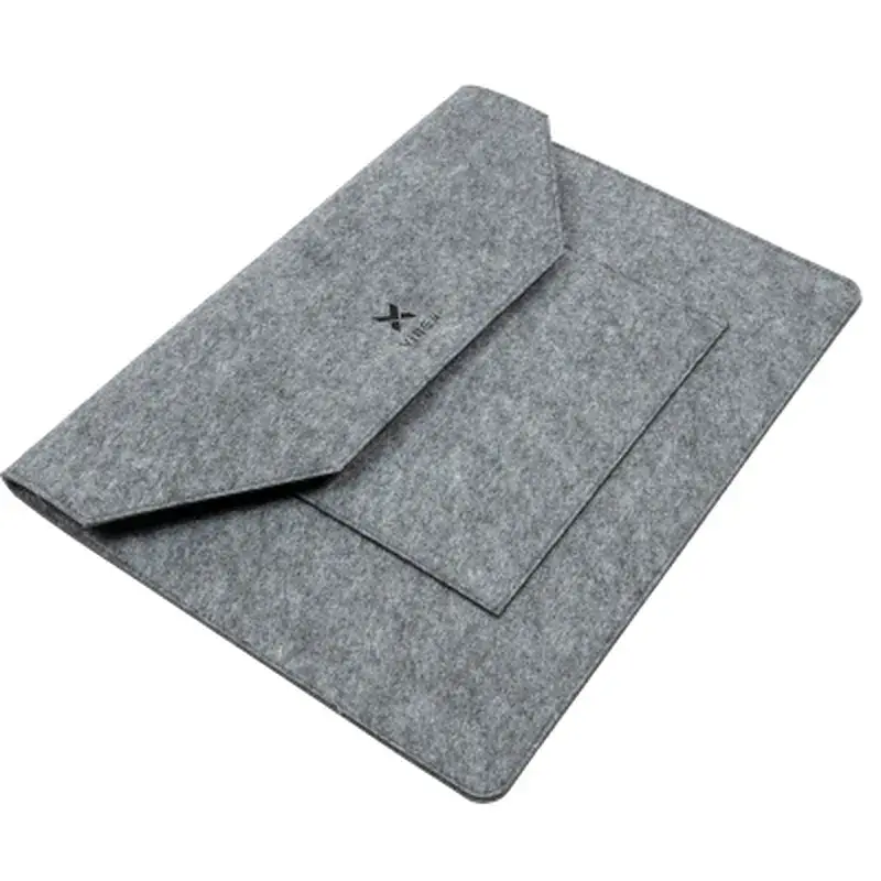 Чохол до ноутбука Vinga 15.6" NSF150 Envelope Gray (NSF150EGY) - фото 2
