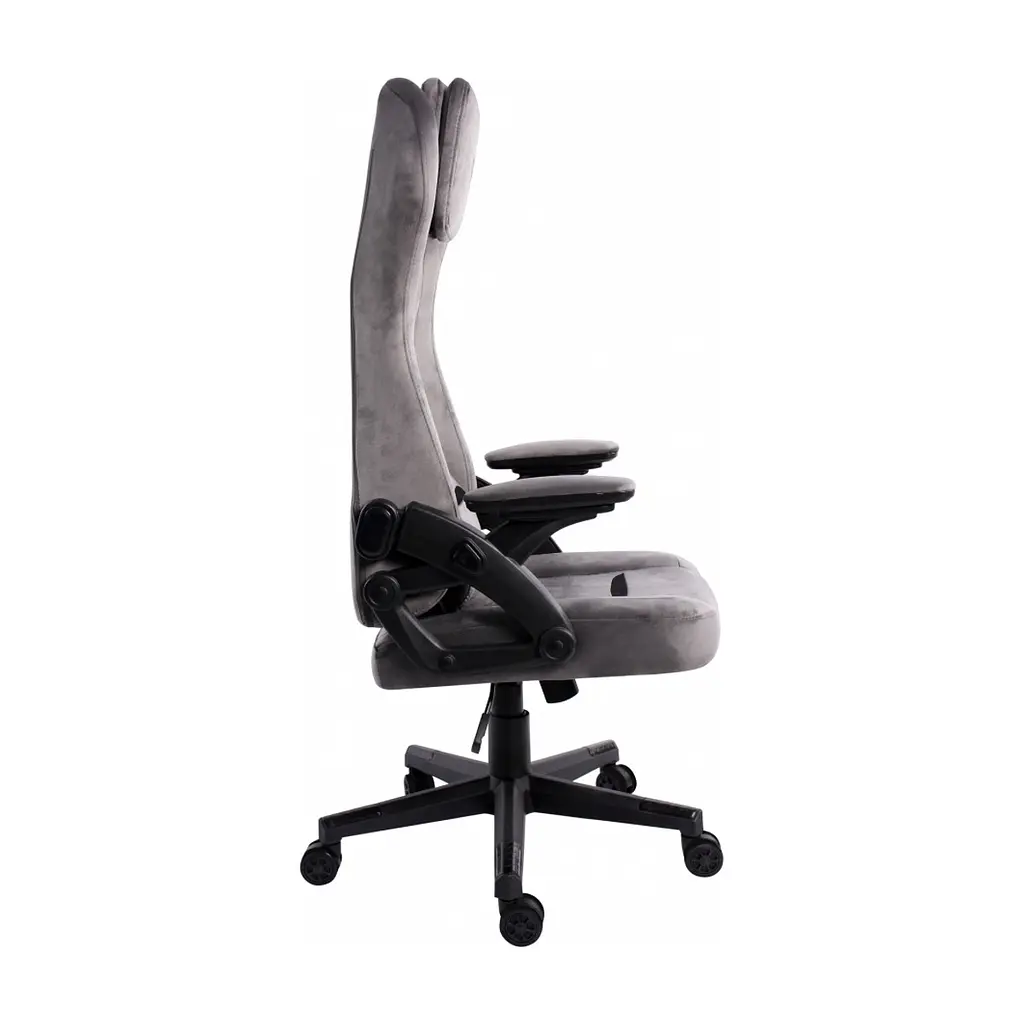 Крісло ігрове GT Racer X-5993 Gray - фото 3