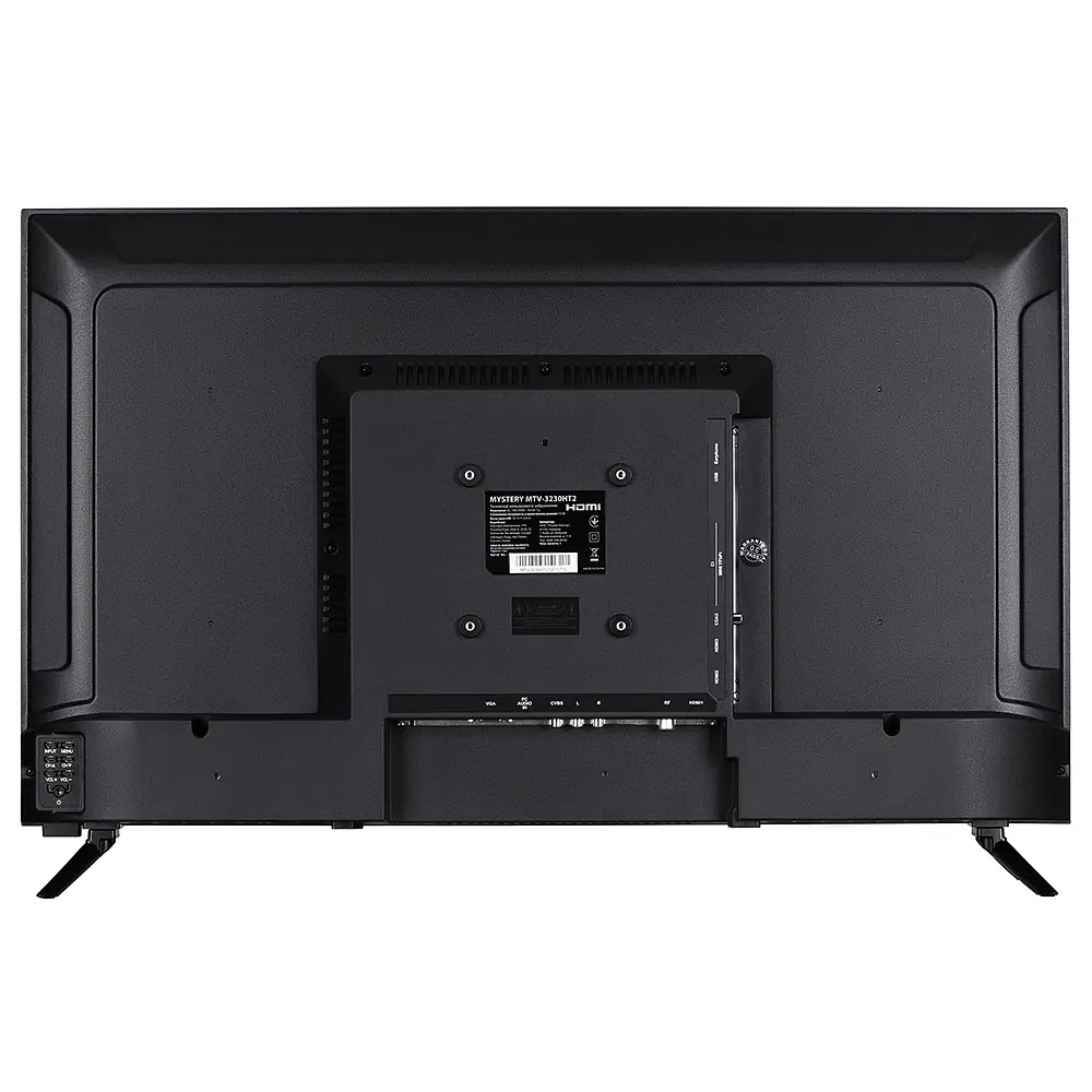 Телевизор Mystery TV 32 MTV-3230HST2 HD Ready/T2/Smart TV/Android 11/2xUSB 2.0/Wi-Fi/Frameless/Black - фото 4