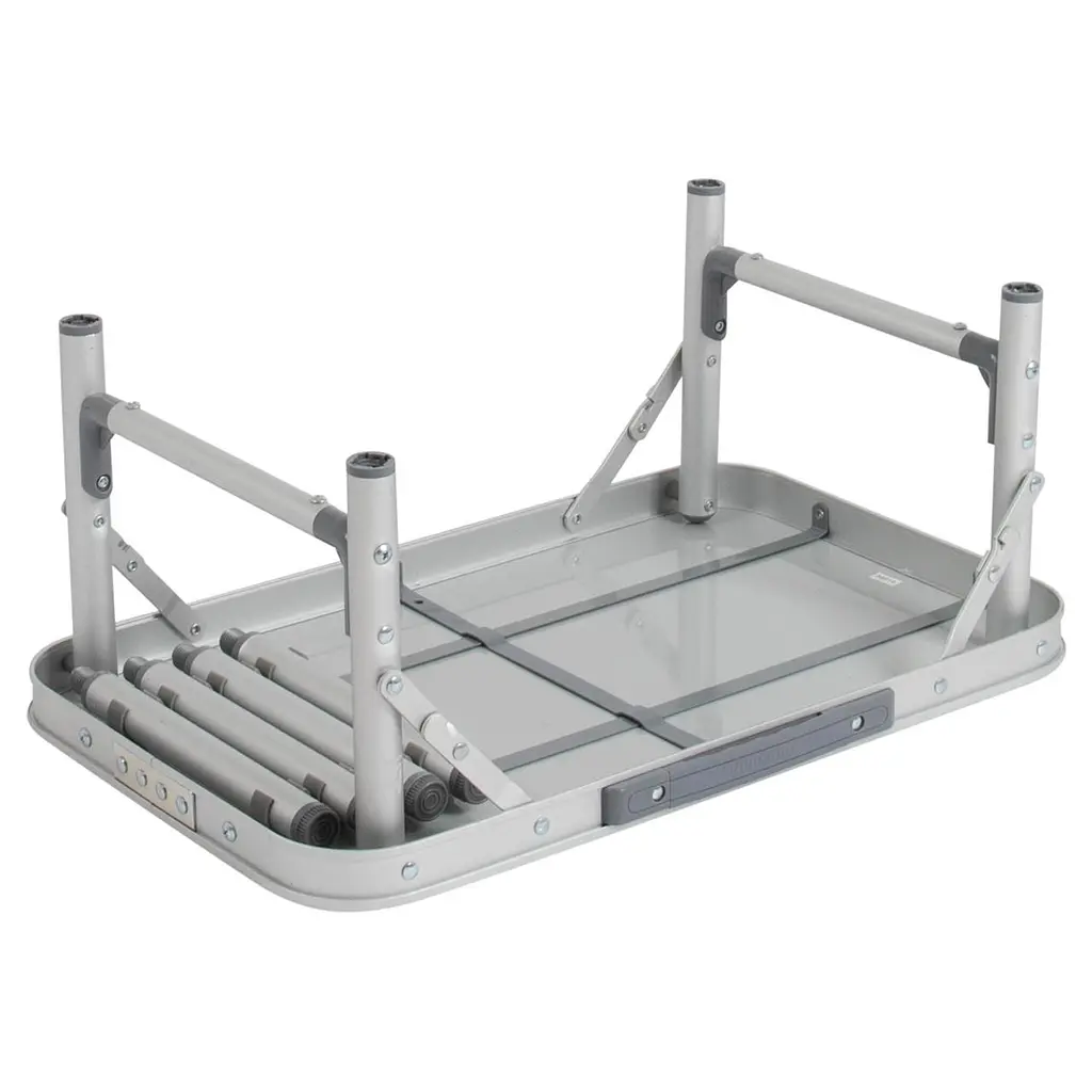 Складной стол Bo-Camp Premium 56x34 cm Grey (1404419) - фото 8