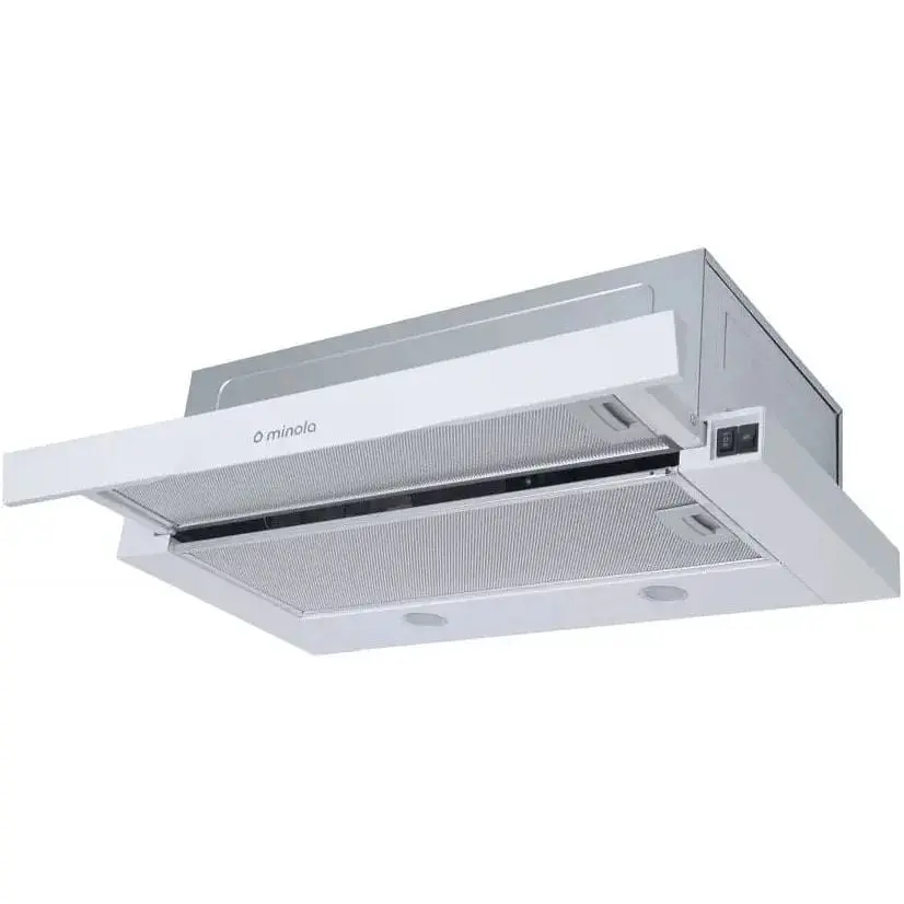 Витяжка телескопічна Minola MTL 6222 WH 700 LED - фото 2