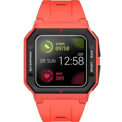 Розумний годинник Gelius Pro GP-SW006 Old School Red - фото 5
