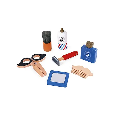 Ігровий набір для гоління Janod, 8 предметів (J06548) - фото 2