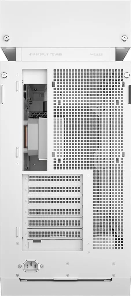 Корпус Deepcool CL6600 White (R-CL6600-WHNNA0-G) Без БП - фото 5