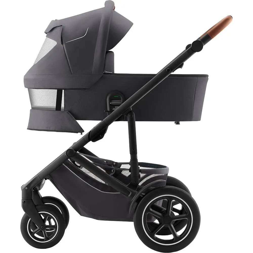 Люлька Britax-Romer Smile 5Z Midnight Grey, темно-серая (2000037988) - фото 3