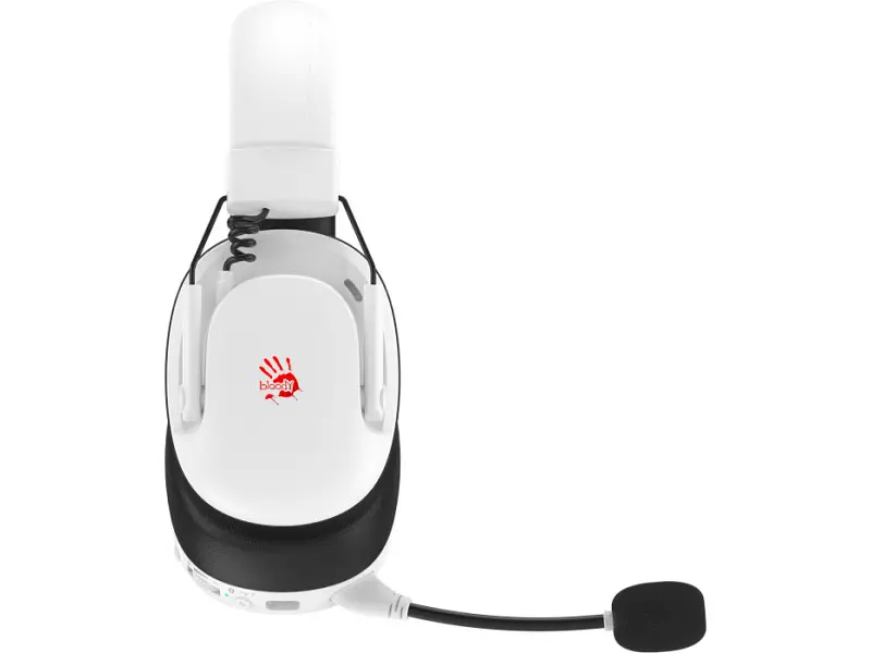 Навушники з мікрофоном A4Tech Bloody GR585 White - фото 9