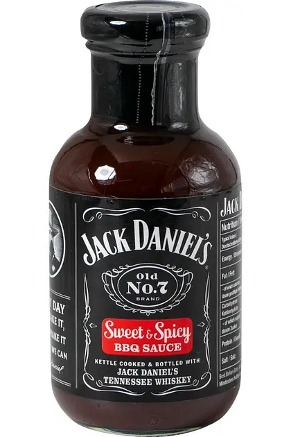 Соус Jack Daniel’s Sweet & Spicy BBQ Sauce 250 мл