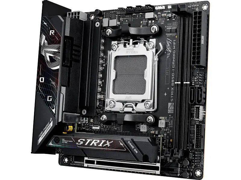 Материнская плата Asus ROG STRIX B850-I GAMING WIFI - фото 3