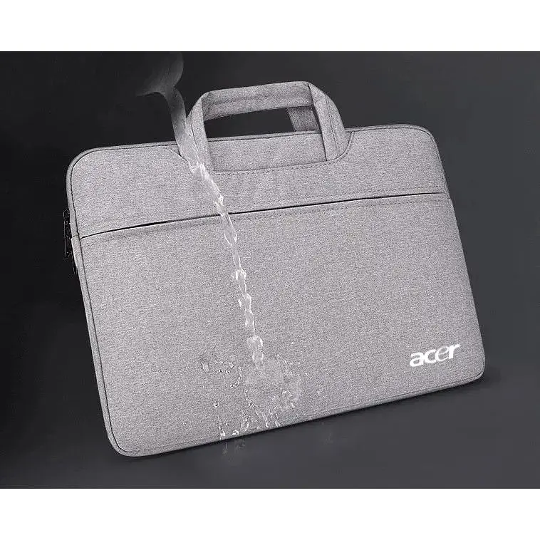 Сумка-чохол для ноутбука Digital Acer 15.6 ущільнені стінки 42 см x 30 см Сіра (IBN007S5 ) - фото 9