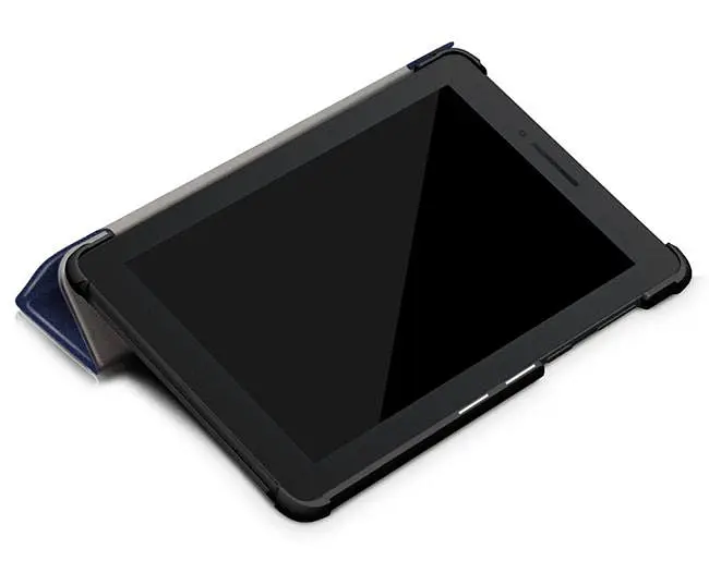 Чохол для планшета Lenovo Tab E7 (TB-7104) Slim Dark Blue - фото 3