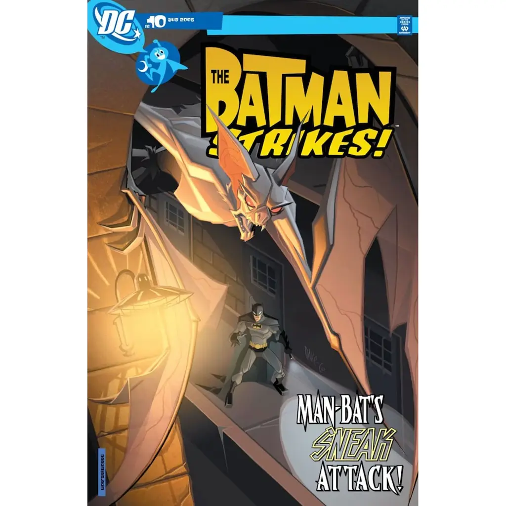 Batman Strikes (2004) #10 - Меттью К. Меннінг