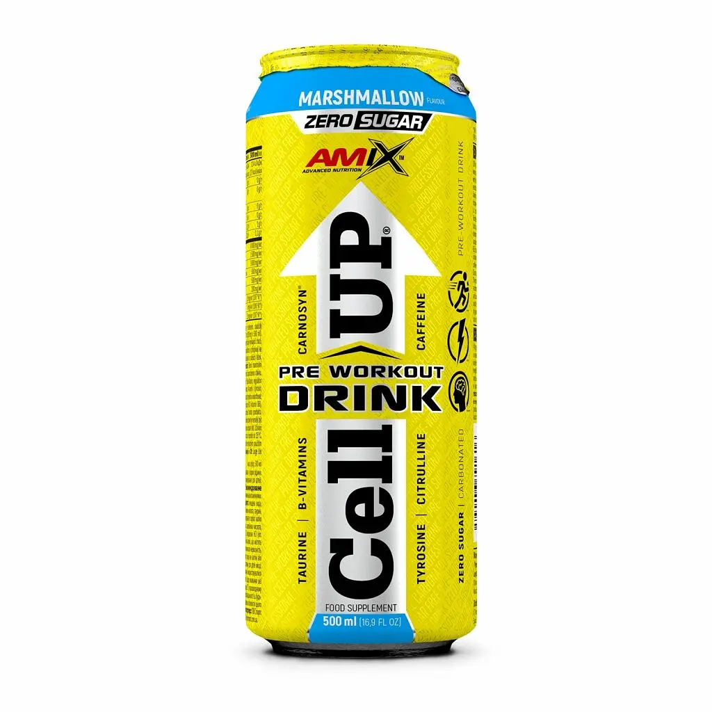 Передтренувальний комплекс AMIX CellUp Drink, 500 мл - Маршмеллоу