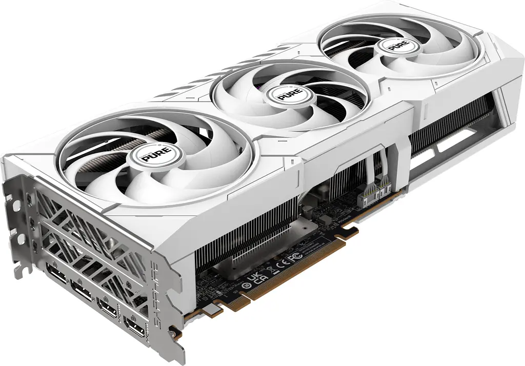 Відеокарта Sapphire Radeon RX 9070 16GB PURE (11349-02) - фото 3
