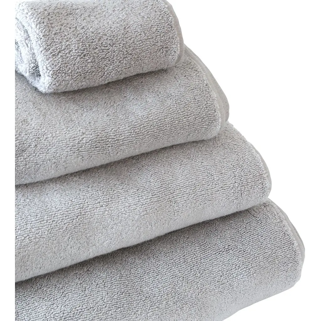 Полотенце МВМ My Home Нежность 50x90 см серо-голубое (BT-11 M GRAY/BLUE) - фото 9