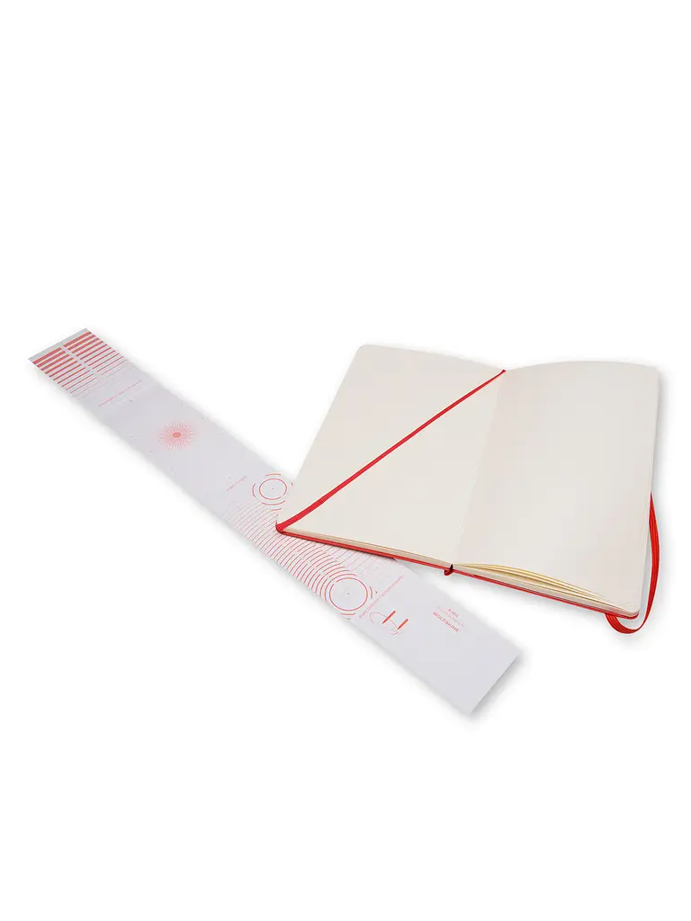 Записник Moleskine Art середній, Для нарисів Червоний (ARTQP063F2) - фото 2
