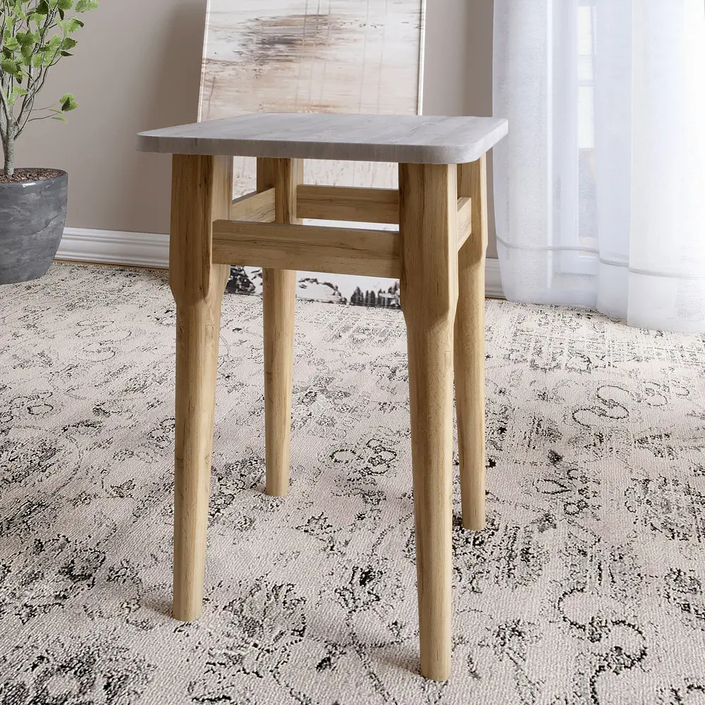 Табурет на кухню Lion Маямі кромка ПВХ 0.45 мм шварцвальд (LION-041259) - фото 2