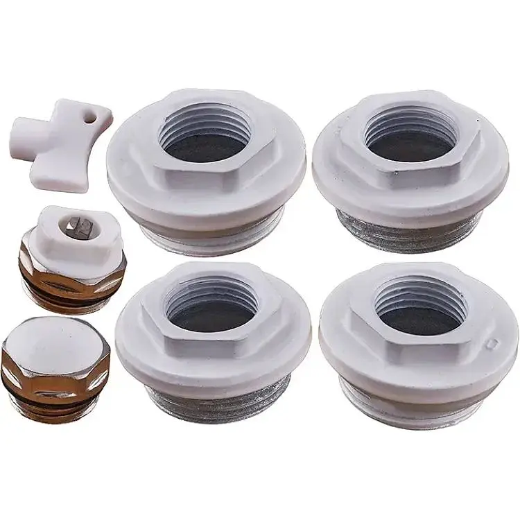 Комплект для радіатора Bitherm 1/2" без кріплень SET-01 BT0552
