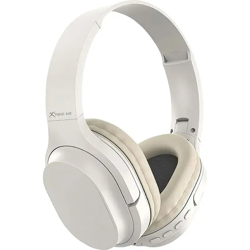 Гарнітура XTRIKE ME , Bluetooth 5.3, 200 мАг, White (HD-214WH) - фото 2