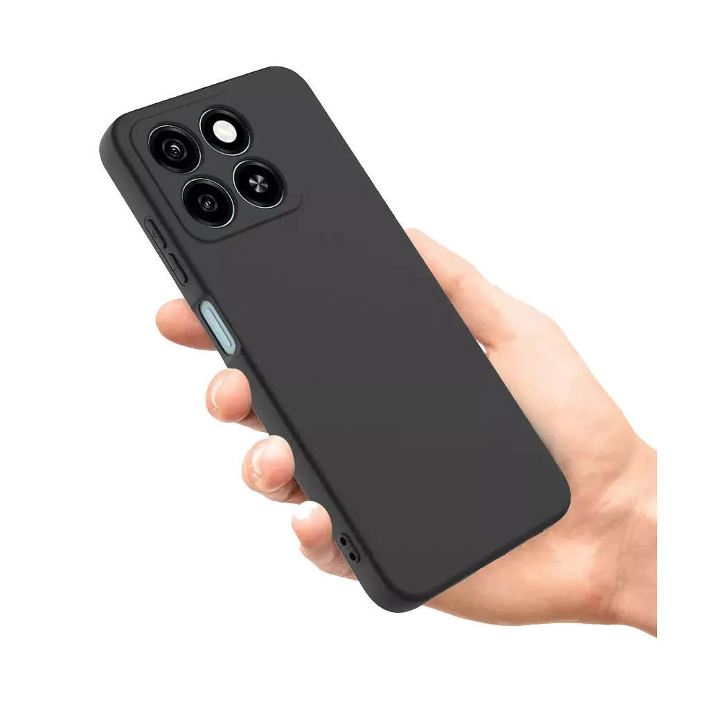 Чохол до мобільного телефона BeCover ZTE Blade A55 Black (712287) - фото 2