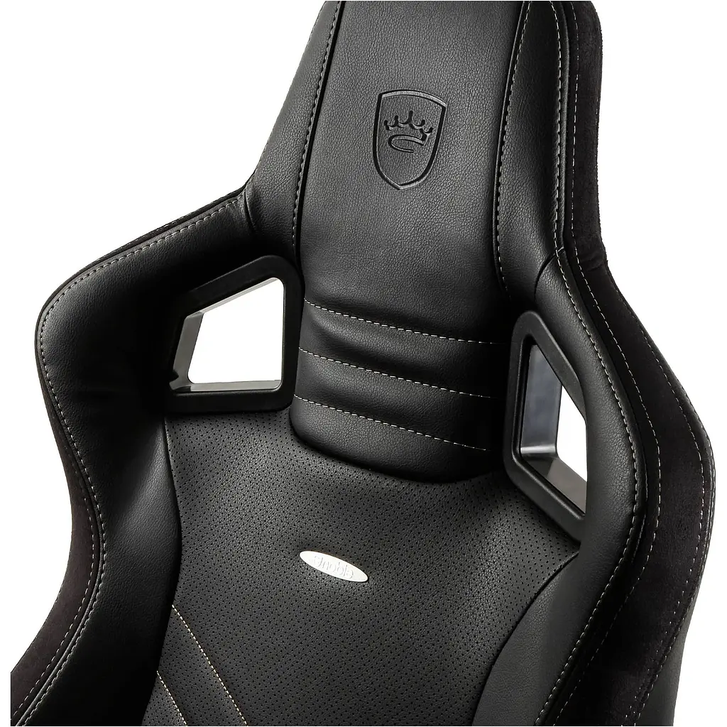 Геймерське крісло Noblechairs EPIC Black/Gold (NBL-PU-GOL-002) [165707] - фото 11