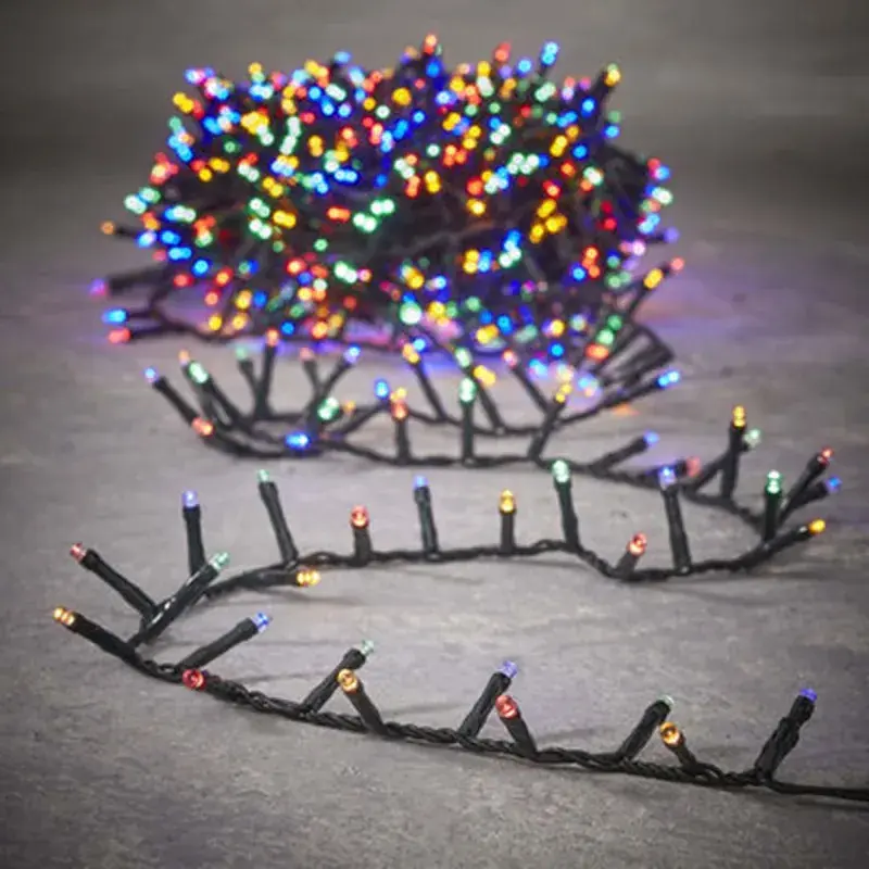 Гірлянда ColorWay LED 200 20м 8 функцій Color 220V (CW-G-200L20VMC) - фото 3