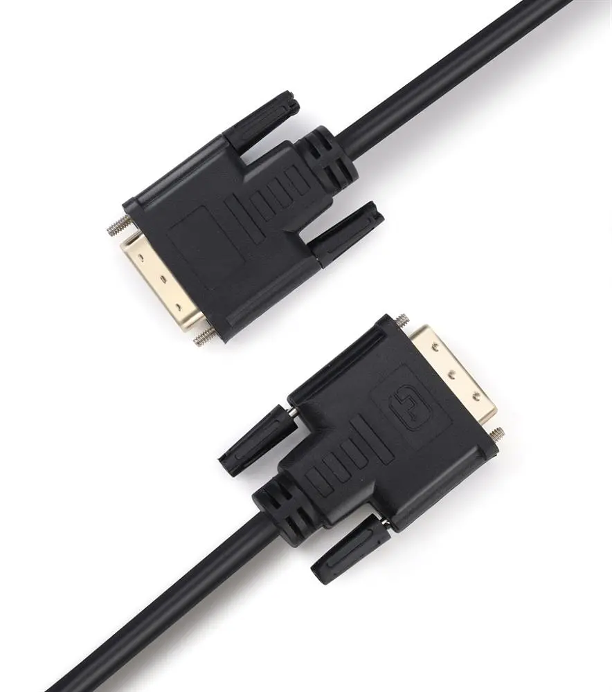 Кабель Prologix DVI - DVI (M/M), Single link,18+1, 3 м, Black (PR-DVI-DVI-P-05-28-3m) - фото 2