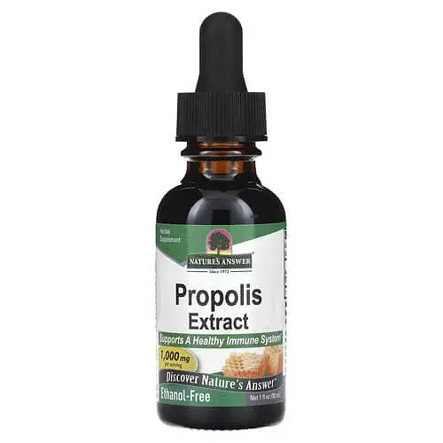Прополіс (Propolis) Propolis Extract 1,000 mg 30 ml Nature's Answer vit0005052