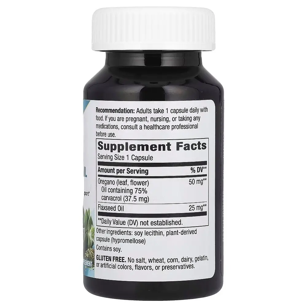 Олія орегано Nature's Way Oregano Oil Premium Blend, 60 вегакапсул для підтримки імунної системи - фото 2