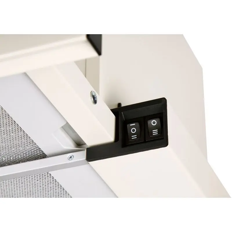 Витяжка кухонна VENTOLUX GARDA 60 CREMA (1300) SMD LED - фото 3