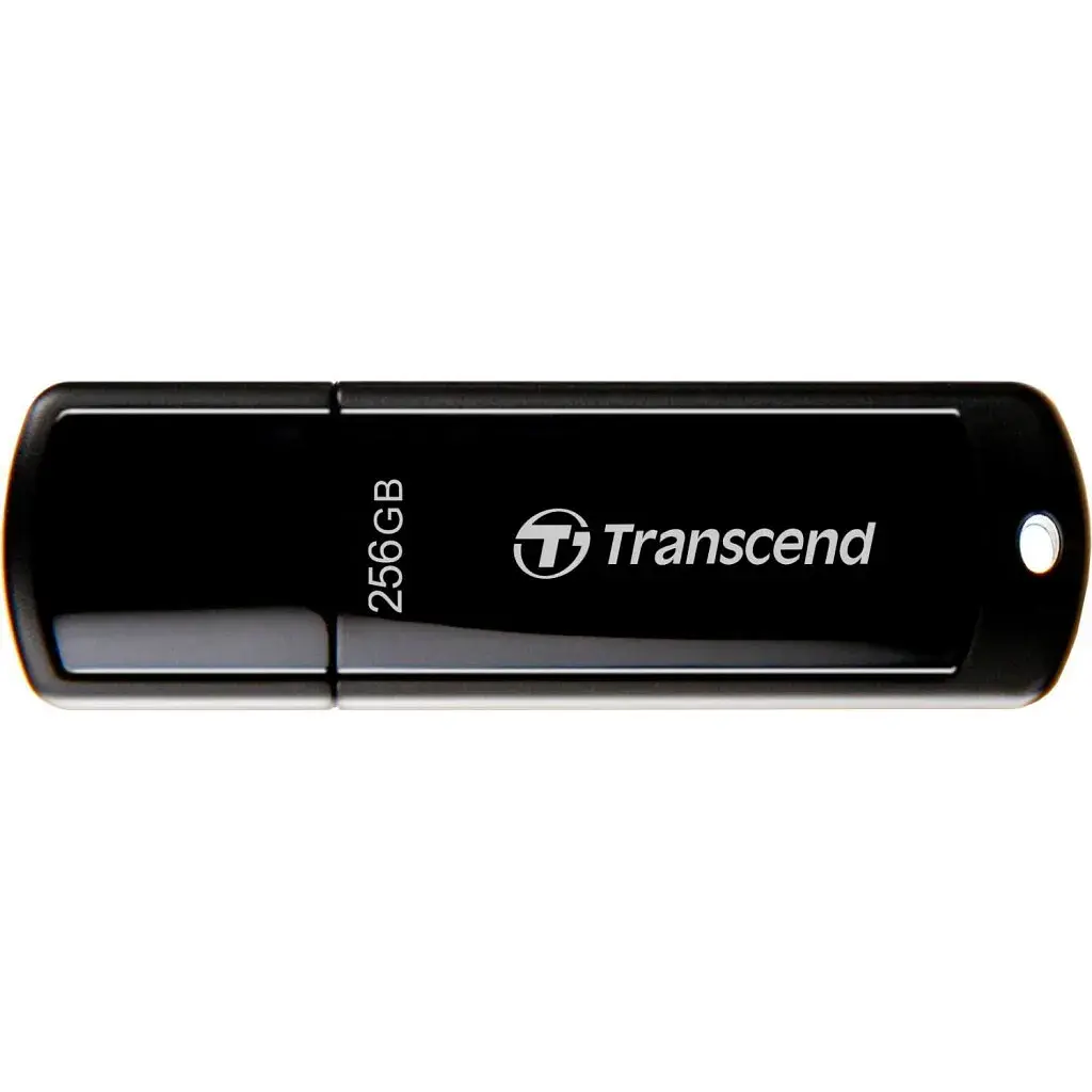 USB флеш накопичувач Transcend 256GB JetFlash 700 Black USB 3.1 (TS256GJF700) - фото 3