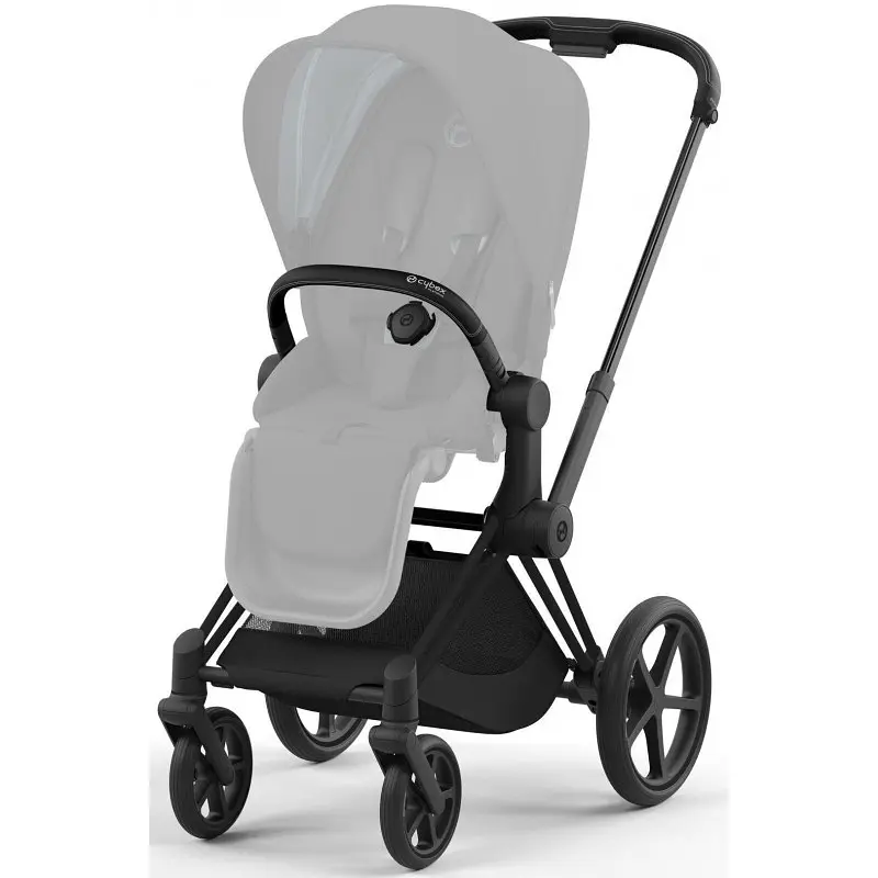 Прогулянкова коляска Cybex Priam 4.0 Autumn Gold шасі Matt Black 2023 р. - фото 5