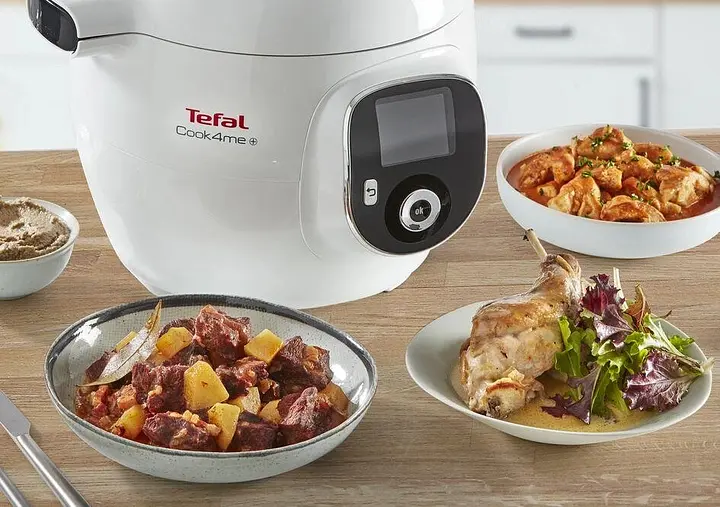 Мультиварка-скороварка Tefal Cook4Me+ CY851130 - фото 15