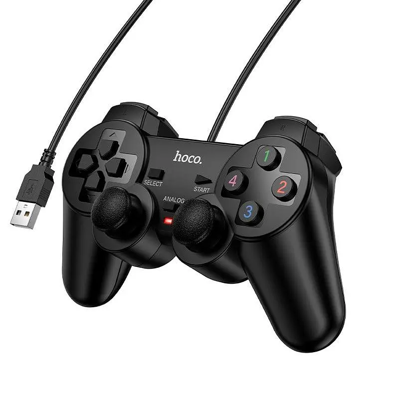 Ігровий контролер Hoco Fast link wired game controller GA3 |PC Windows|