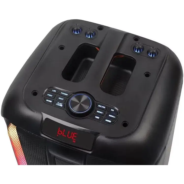 Портативная колонка RGB NDR-1095 акустическая аккумуляторная колонка 8 дюймов 100 Вт - фото 8