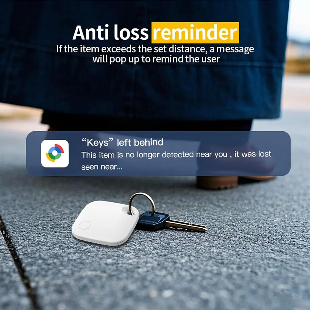 Bluetooth-трекери TDTOD Smart Tag, 2 шт, для Google Find My Device, IP66 - фото 4