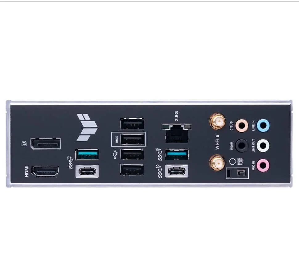 Материнская плата Asus TUF GAMING B650M-PLUS WIFI (90MB1BF0-M0EAY0) - фото 7