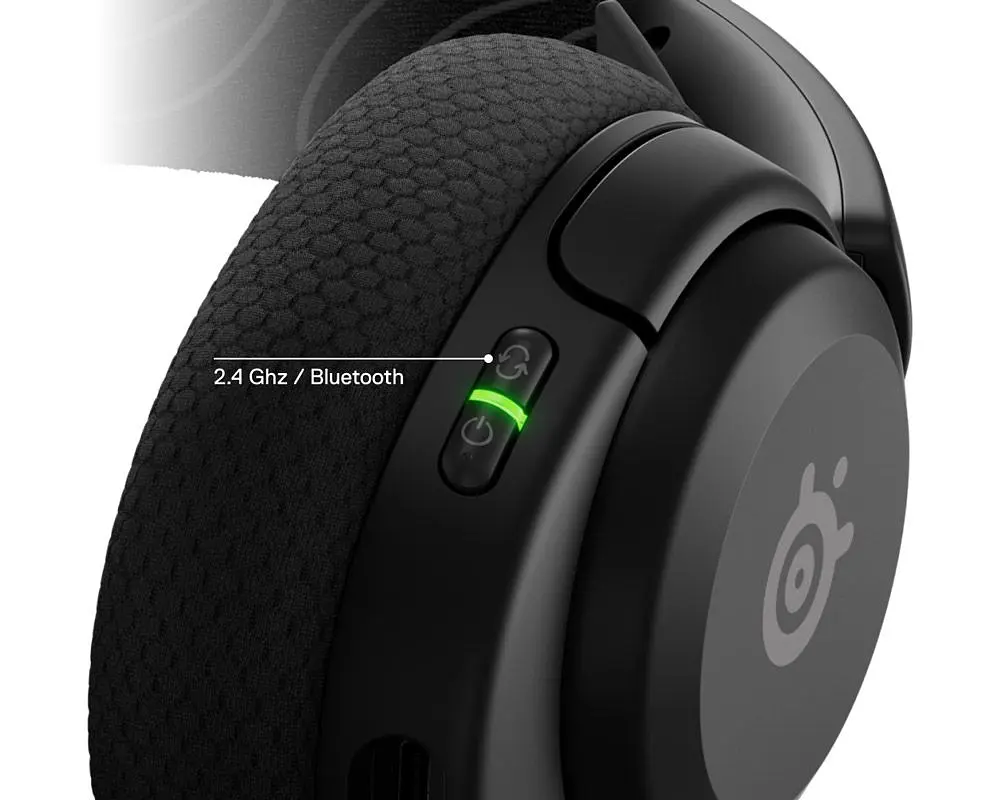 Ігрова гарнітура SteelSeries Arctis Nova 5 Wireless Black MultiPlatform (61670) - фото 2