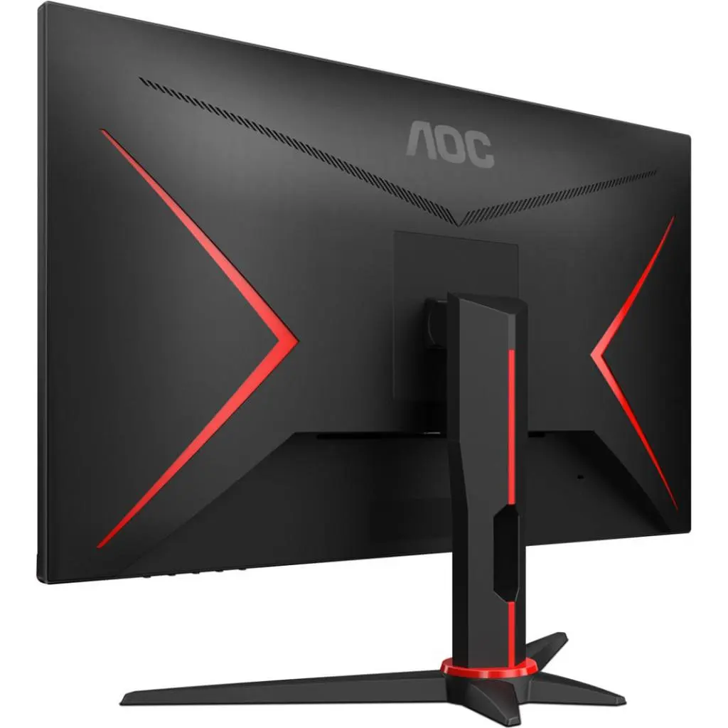 TFT 31.5" AOC C32G2ZE/BK, VA, 240Гц, вигнутий, DP, HDMI x 2, чорний - фото 6