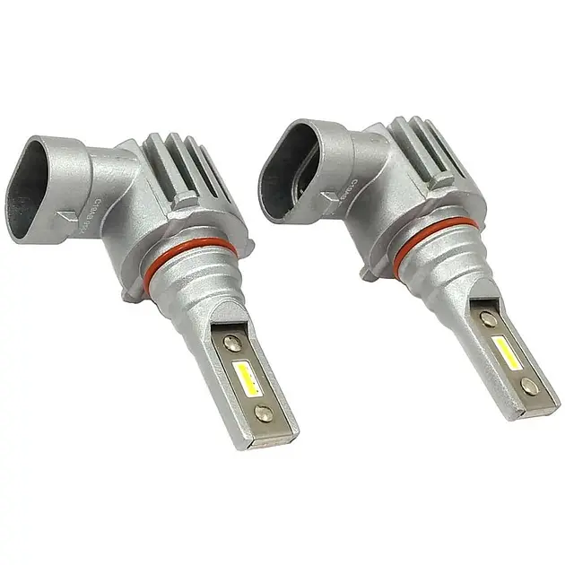 Комплект світлодіодних ламп Guarand V12X HB3 (9005)/H10 CSP 5500k 6000Lm 40w 12-24v - фото 3