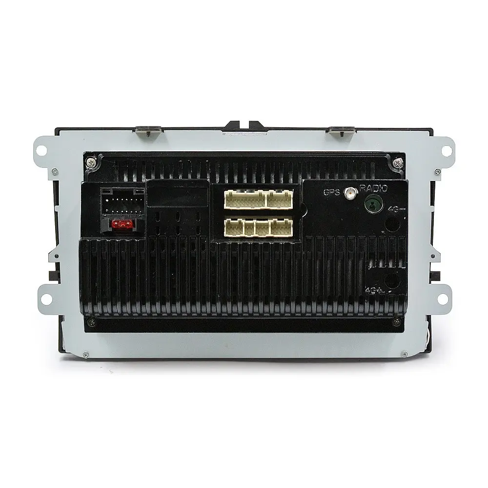 Штатная магнитола Volkswagen 9 UNIVERSAL Android 12 4+32GB - с картплеем и цветными кнопками (42425-K9021-32GB_6083) - фото 7