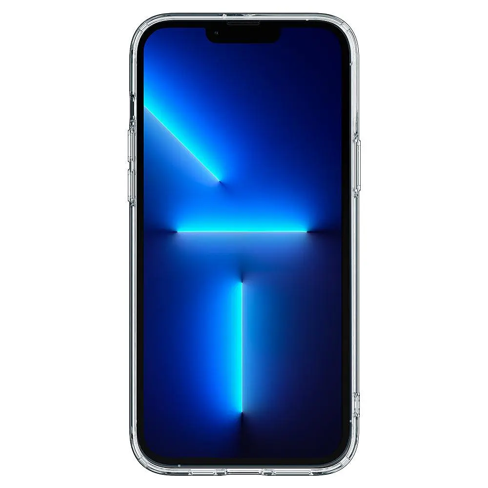 Чохол прозорий протиударний Spigen Quartz Hybrid ACS03214 для iPhone 13 Pro Max (6.7") Crystal Clear - фото 4