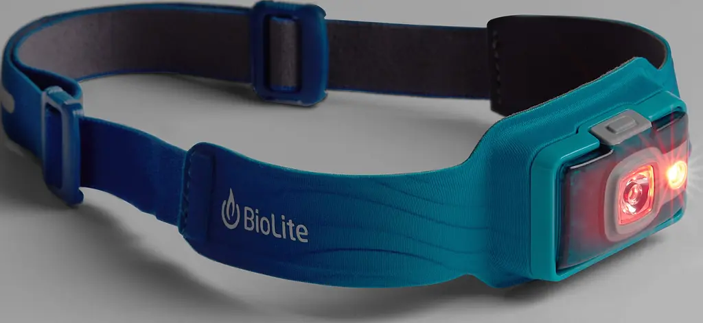 Ліхтар налобний Biolite Headlamp 325 Блакитний-Бірюзовий - фото 3