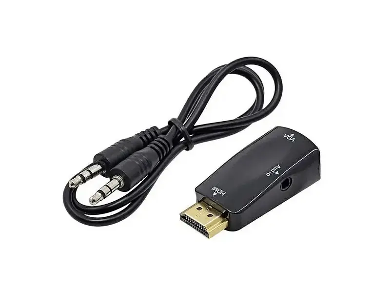 Адаптер STLab HDMI - VGA Black (U-991 BLACK)