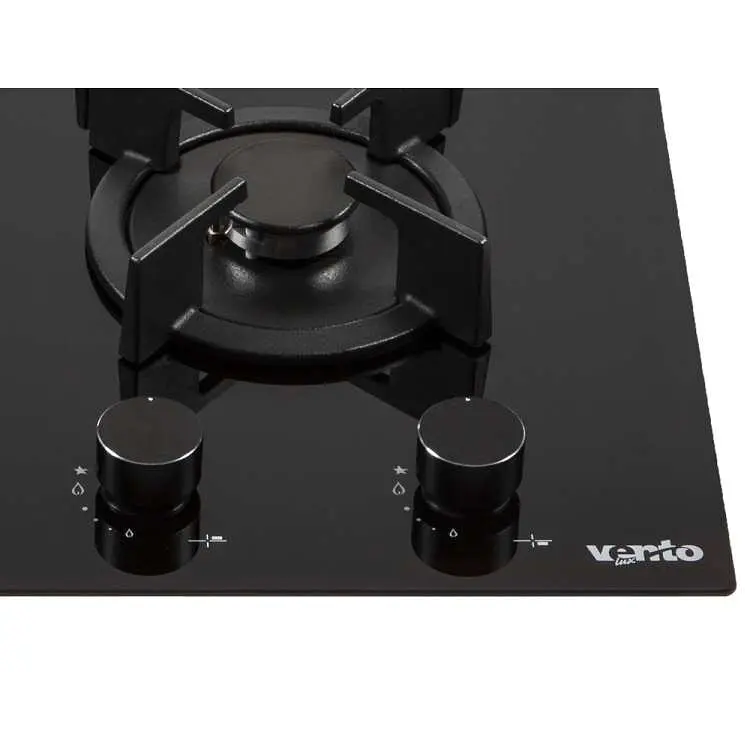 Варочная поверхность Ventolux HG622 B9G RCS I комбинированная BK - фото 3