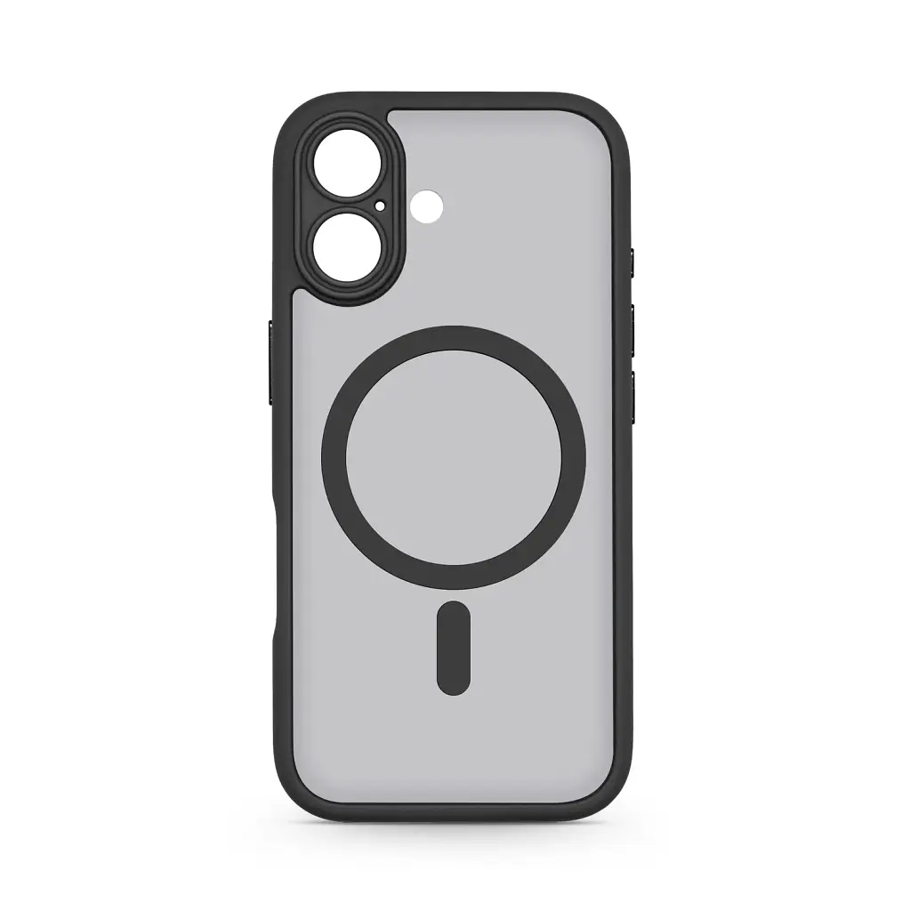 Чохол ArmorStandart Lush MagCase для Apple iPhone 17 Black