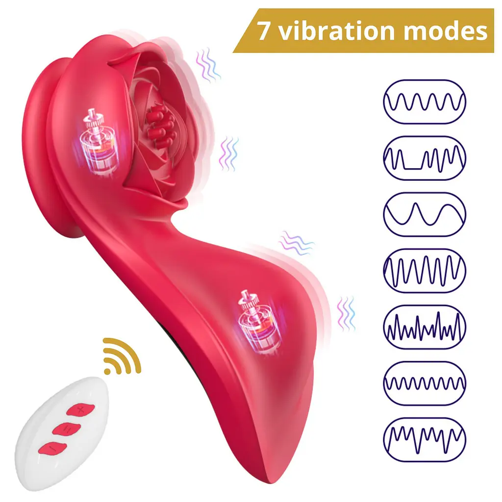 Вібратор Erospace Sweet Play Panty Vibrator With Remote Control A1 - фото 3