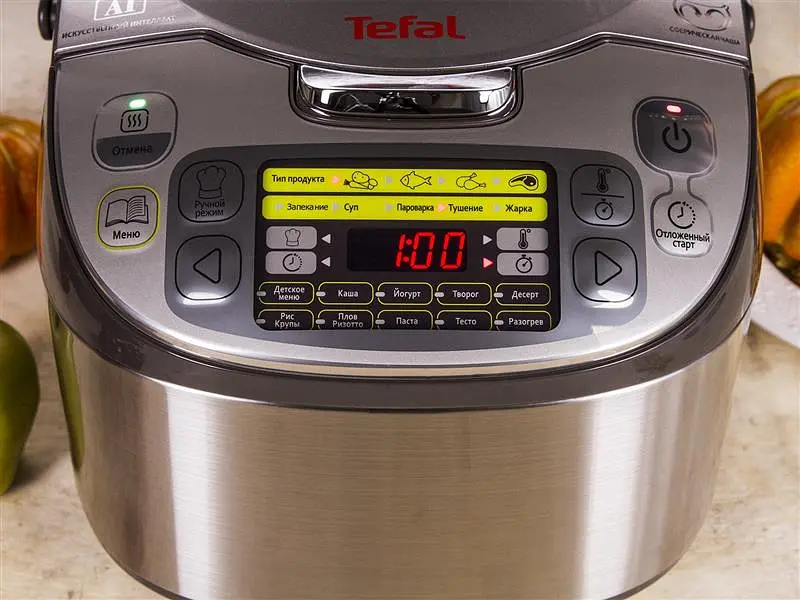 Мультиварка Tefal Fuzzy Logic RK812B32 - фото 8